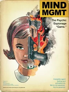 Mind MGMT: The Psychic Espionage "Game" - for rent